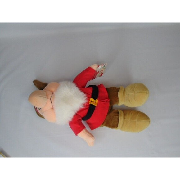 Disney Store 12" Sitting Grumpy Doll /Shelf Sitter- (Snow White &  7 Dwarfs) tag - Picture 5 of 14